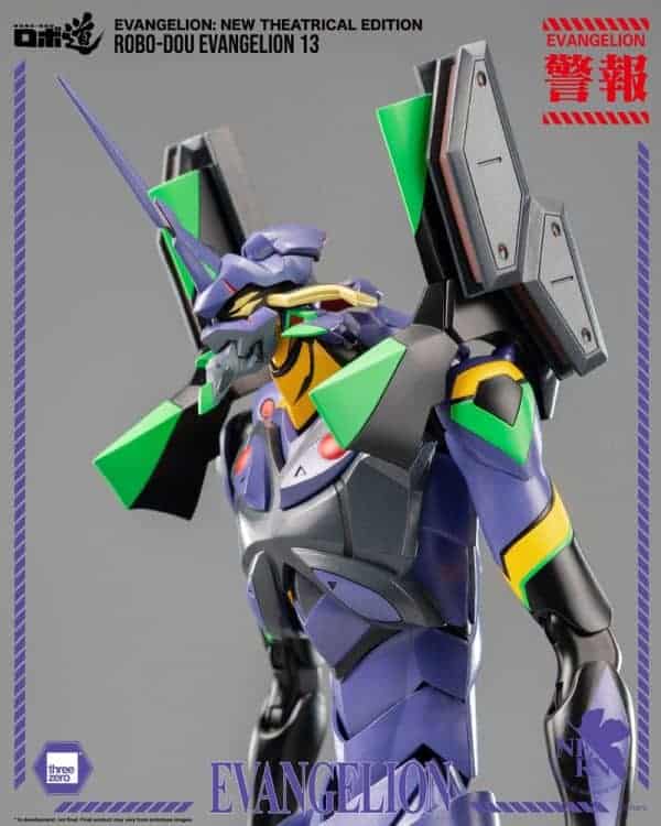 Evangelion: New Theatrical Edition Robo-Dou Action Figure Evangelion 13 28 cm - Afbeelding 6