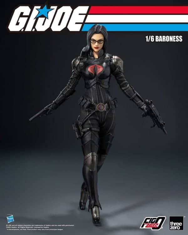 G.I. Joe FigZero Action Figure 1/6 Baroness 30 cm