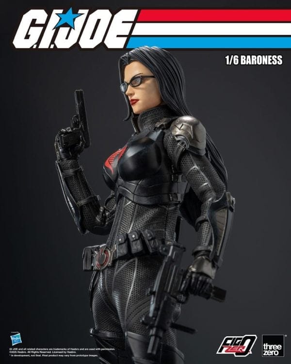 G.I. Joe FigZero Action Figure 1/6 Baroness 30 cm - Afbeelding 3