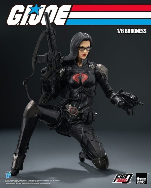G.I. Joe FigZero Action Figure 1/6 Baroness 30 cm - Afbeelding 4