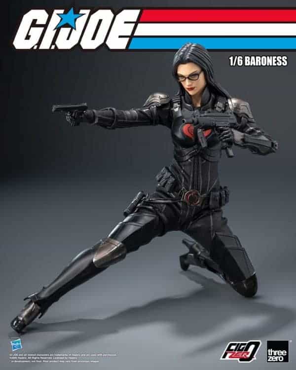 G.I. Joe FigZero Action Figure 1/6 Baroness 30 cm - Afbeelding 6