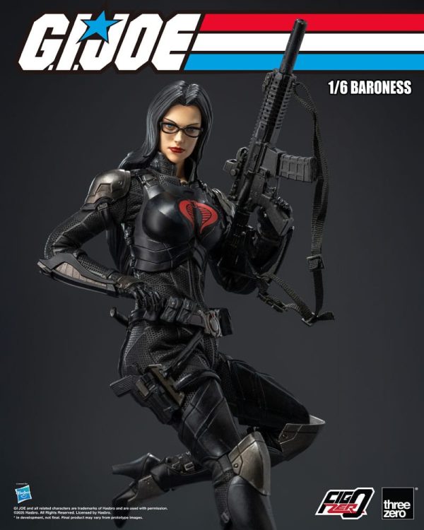 G.I. Joe FigZero Action Figure 1/6 Baroness 30 cm - Afbeelding 7