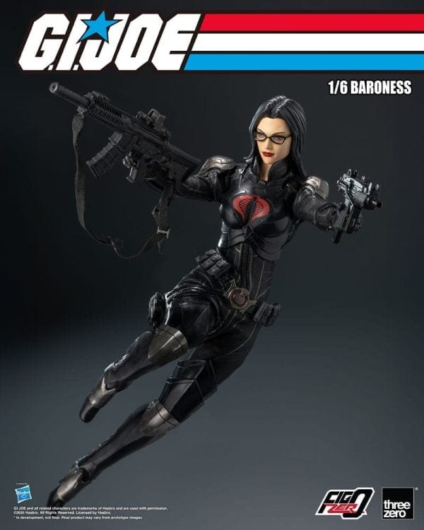G.I. Joe FigZero Action Figure 1/6 Baroness 30 cm - Afbeelding 9