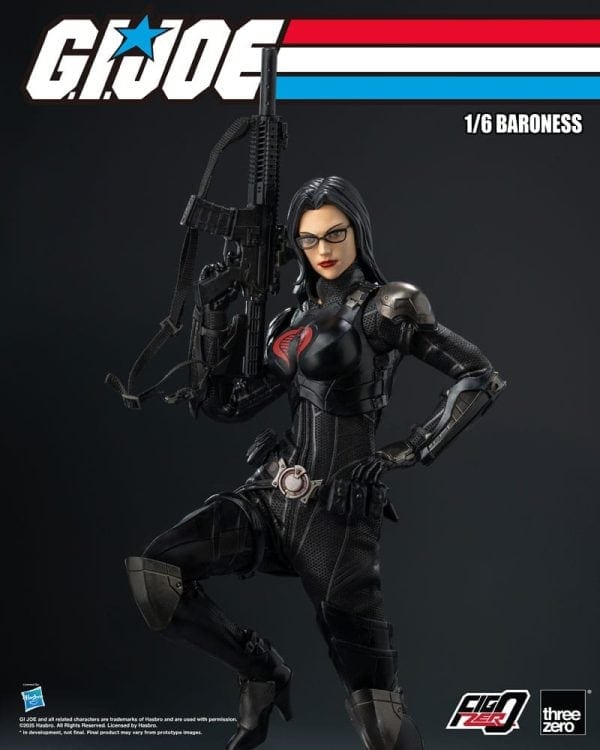 G.I. Joe FigZero Action Figure 1/6 Baroness 30 cm - Afbeelding 10