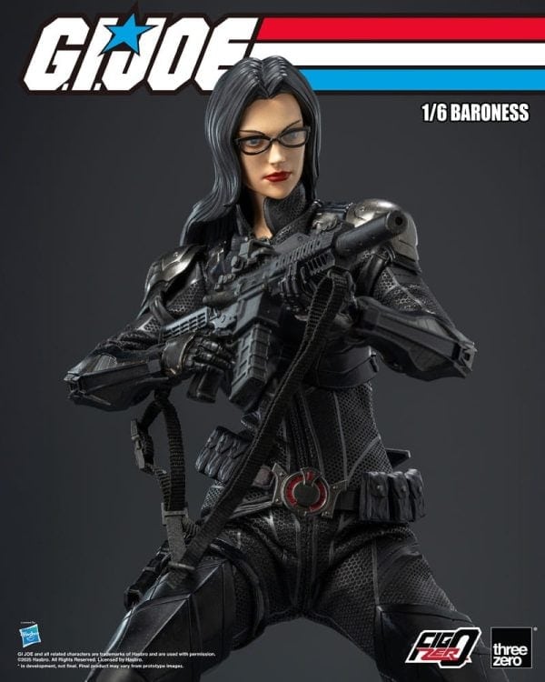 G.I. Joe FigZero Action Figure 1/6 Baroness 30 cm - Afbeelding 11