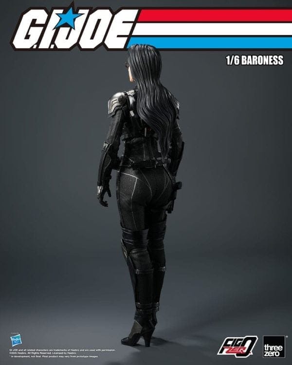 G.I. Joe FigZero Action Figure 1/6 Baroness 30 cm - Afbeelding 12