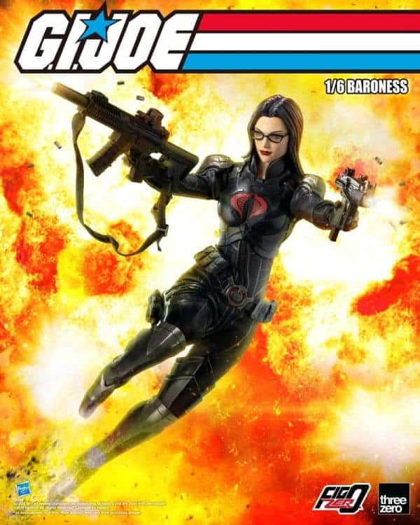 G.I. Joe FigZero Action Figure 1/6 Baroness 30 cm - Afbeelding 13