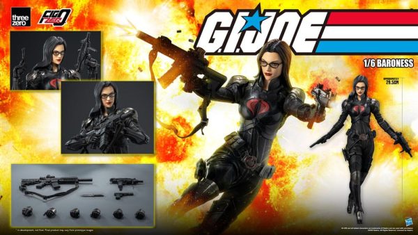 G.I. Joe FigZero Action Figure 1/6 Baroness 30 cm - Afbeelding 14