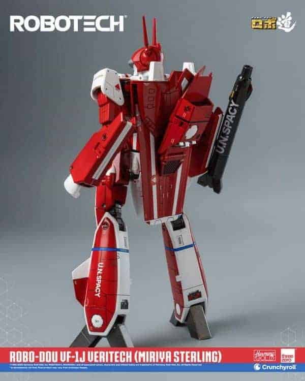 Robotech Action Figure ROBO-DOU VF-1J Veritech (Miriya Sterling) 20 cm - Afbeelding 3