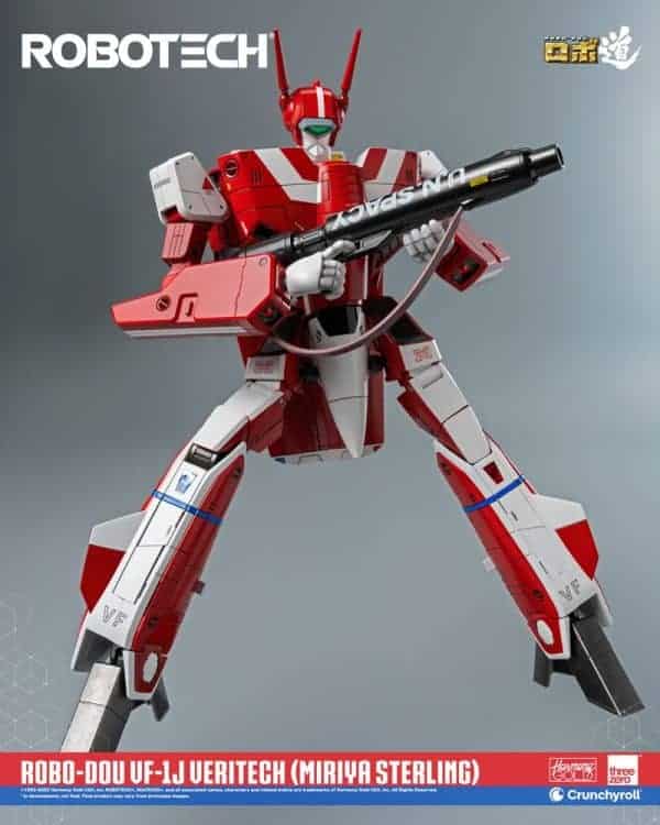 Robotech Action Figure ROBO-DOU VF-1J Veritech (Miriya Sterling) 20 cm - Afbeelding 4