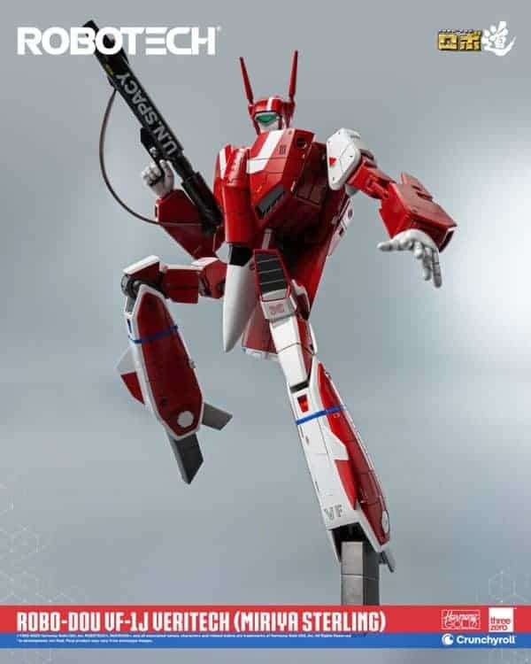 Robotech Action Figure ROBO-DOU VF-1J Veritech (Miriya Sterling) 20 cm - Afbeelding 5