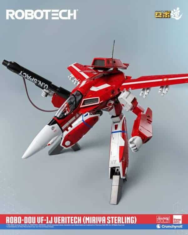 Robotech Action Figure ROBO-DOU VF-1J Veritech (Miriya Sterling) 20 cm - Afbeelding 7