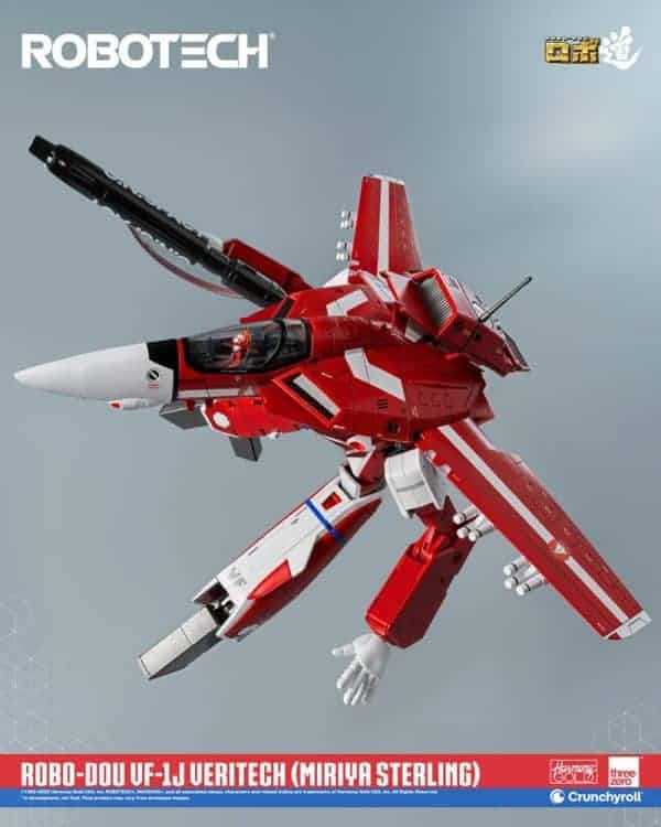 Robotech Action Figure ROBO-DOU VF-1J Veritech (Miriya Sterling) 20 cm - Afbeelding 8