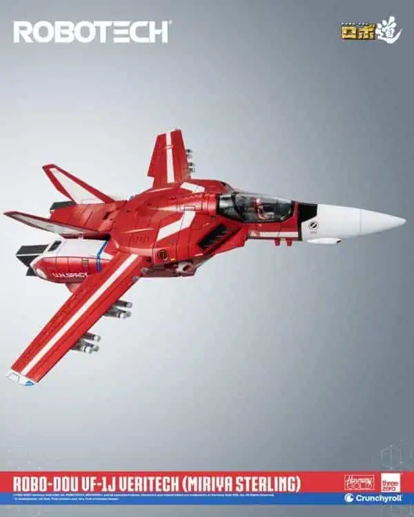 Robotech Action Figure ROBO-DOU VF-1J Veritech (Miriya Sterling) 20 cm - Afbeelding 13