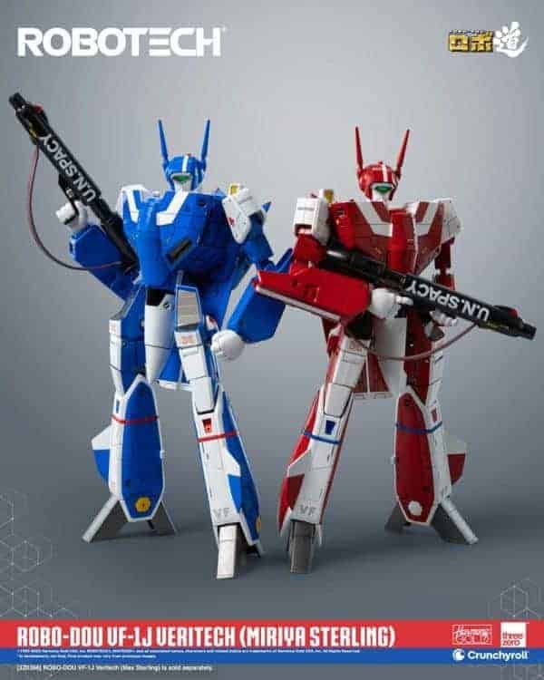 Robotech Action Figure ROBO-DOU VF-1J Veritech (Miriya Sterling) 20 cm - Afbeelding 14