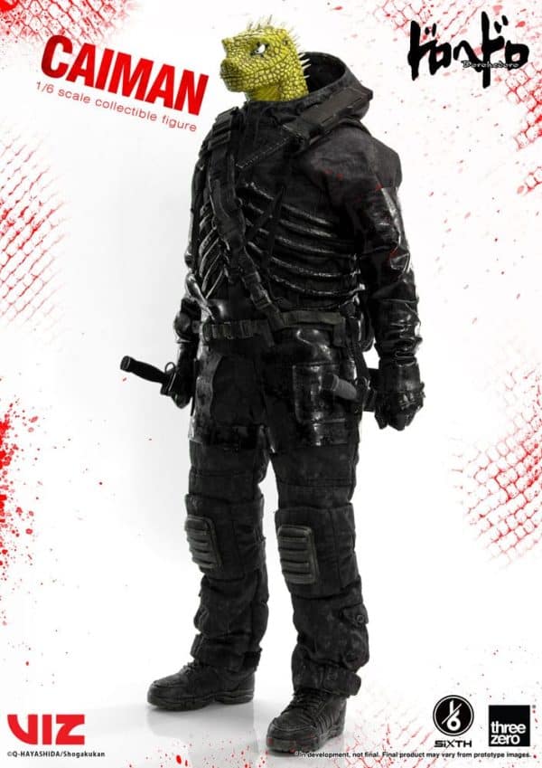 Dorohedoro FigZero Action Figure 1/6 Caiman 36 cm - Afbeelding 3