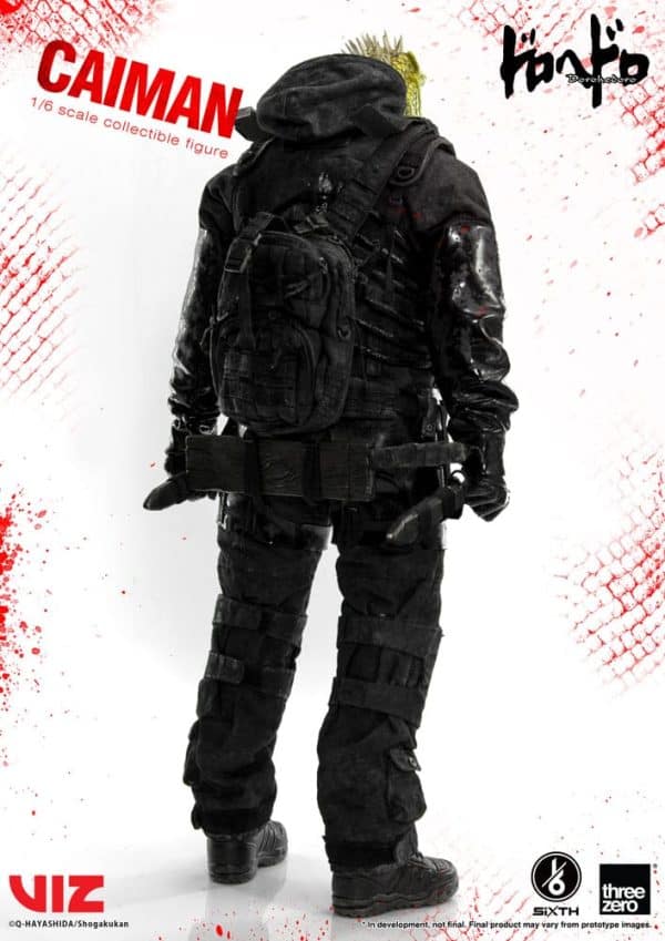 Dorohedoro FigZero Action Figure 1/6 Caiman 36 cm - Afbeelding 4