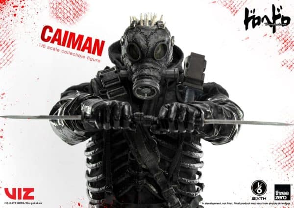 Dorohedoro FigZero Action Figure 1/6 Caiman 36 cm - Afbeelding 5