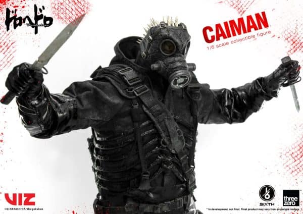Dorohedoro FigZero Action Figure 1/6 Caiman 36 cm - Afbeelding 8
