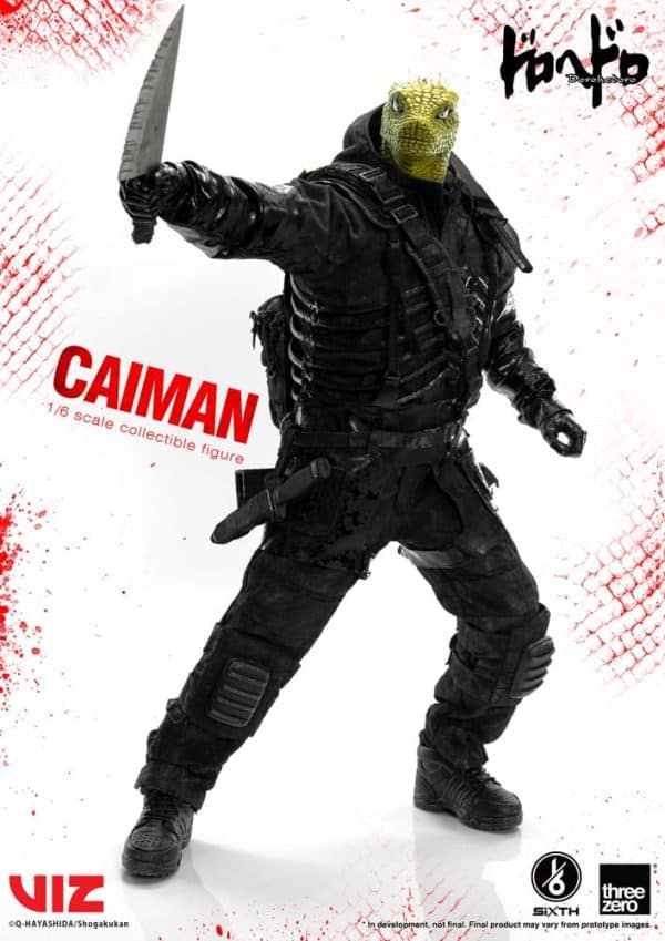 Dorohedoro FigZero Action Figure 1/6 Caiman 36 cm - Afbeelding 10