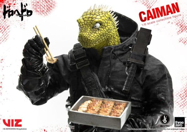 Dorohedoro FigZero Action Figure 1/6 Caiman 36 cm - Afbeelding 12