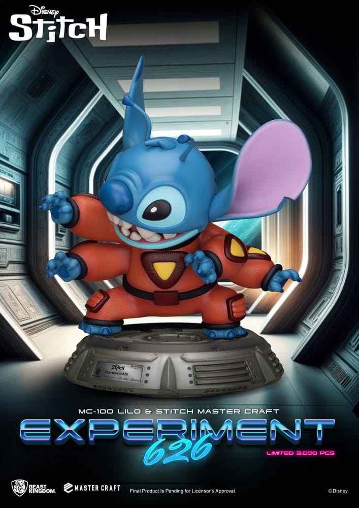 リロ＆スティッチ マスタークラフト スタチュー