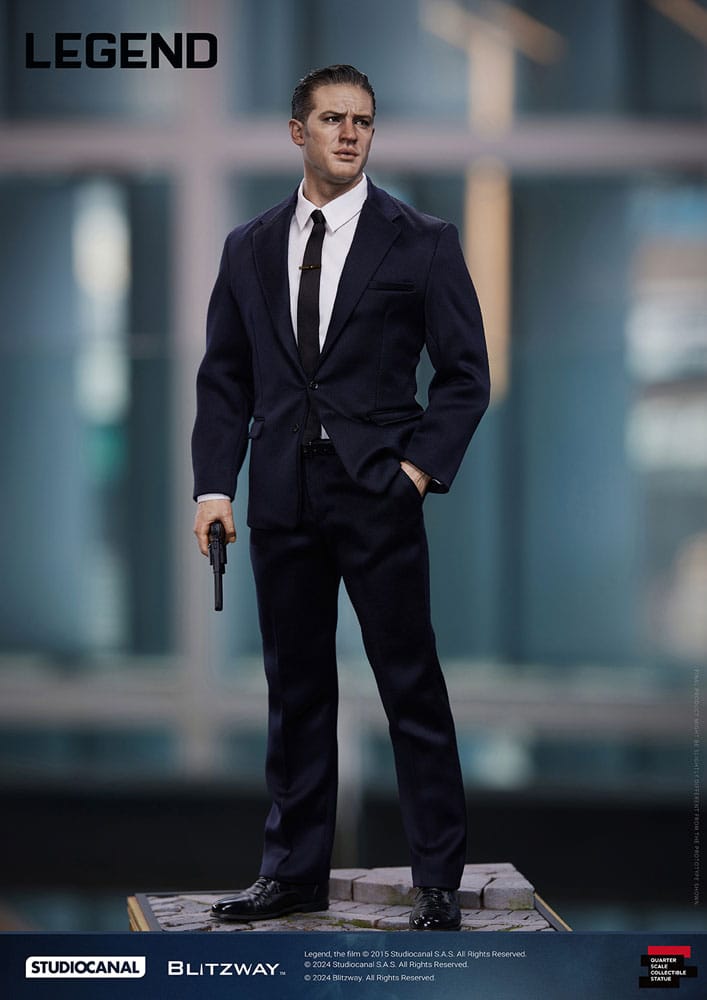 Legend Superb Scale Statue 1/4 Reginald Reggie Kray 53 cm