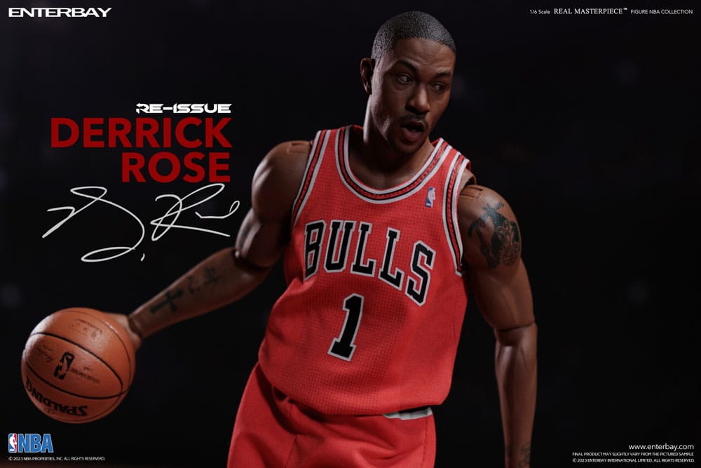 デリックローズ　フィギュア NBAコレクション リアルマスターピース アクションフィギュア 1
