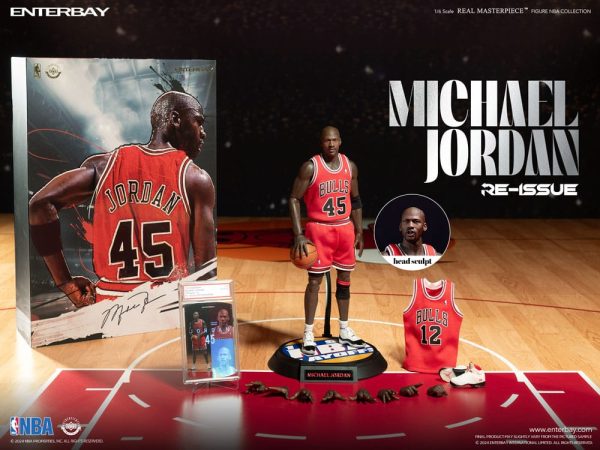 NBA Collection Real Masterpiece Akčná figúrka 1/6 Michael Jordan I