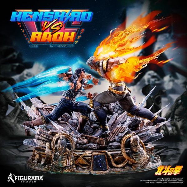 北斗の拳 エリート限定スタチュー 1/6 ケンシロウ vs ラオウ
