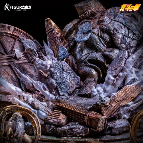 北斗の拳 エリート限定スタチュー 1/6 ケンシロウ vs ラオウ 59cm