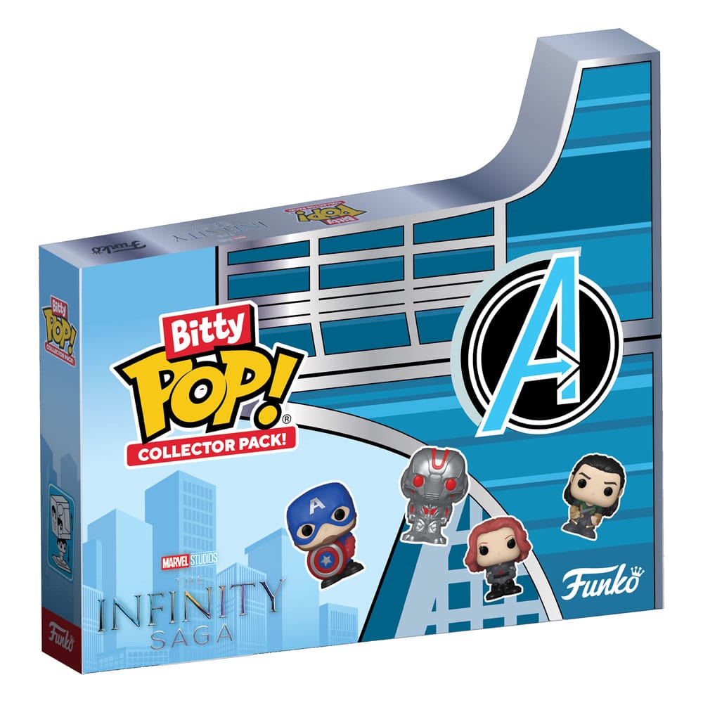Marvel Bitty POP! Vinyl Figure 12-Pack Infinity Saga 2