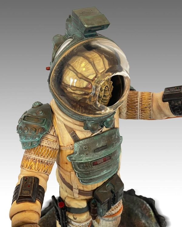 エイリアン スタチュー 1/4 ケイン警官 56 cm - トワイライトゾーン