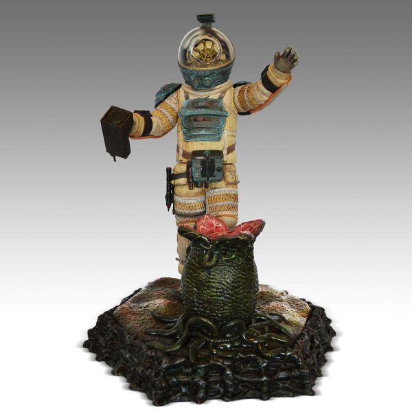 エイリアン スタチュー 1/4 ケイン警官 56 cm - トワイライトゾーン