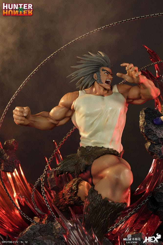 ハンター×ハンター エリートダイナミックスタチュー 1/6 クラピカ vs