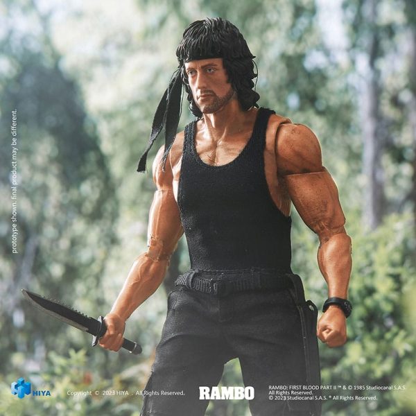 ランボー Rambo First Blood アクションフィギュア Amazon | ランボー:ファーストブラッド パートIII – ランボースーパー