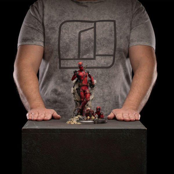 Deadpool 3 Art Scale Statue 1/10 Deadpool 21 cm - Afbeelding 4