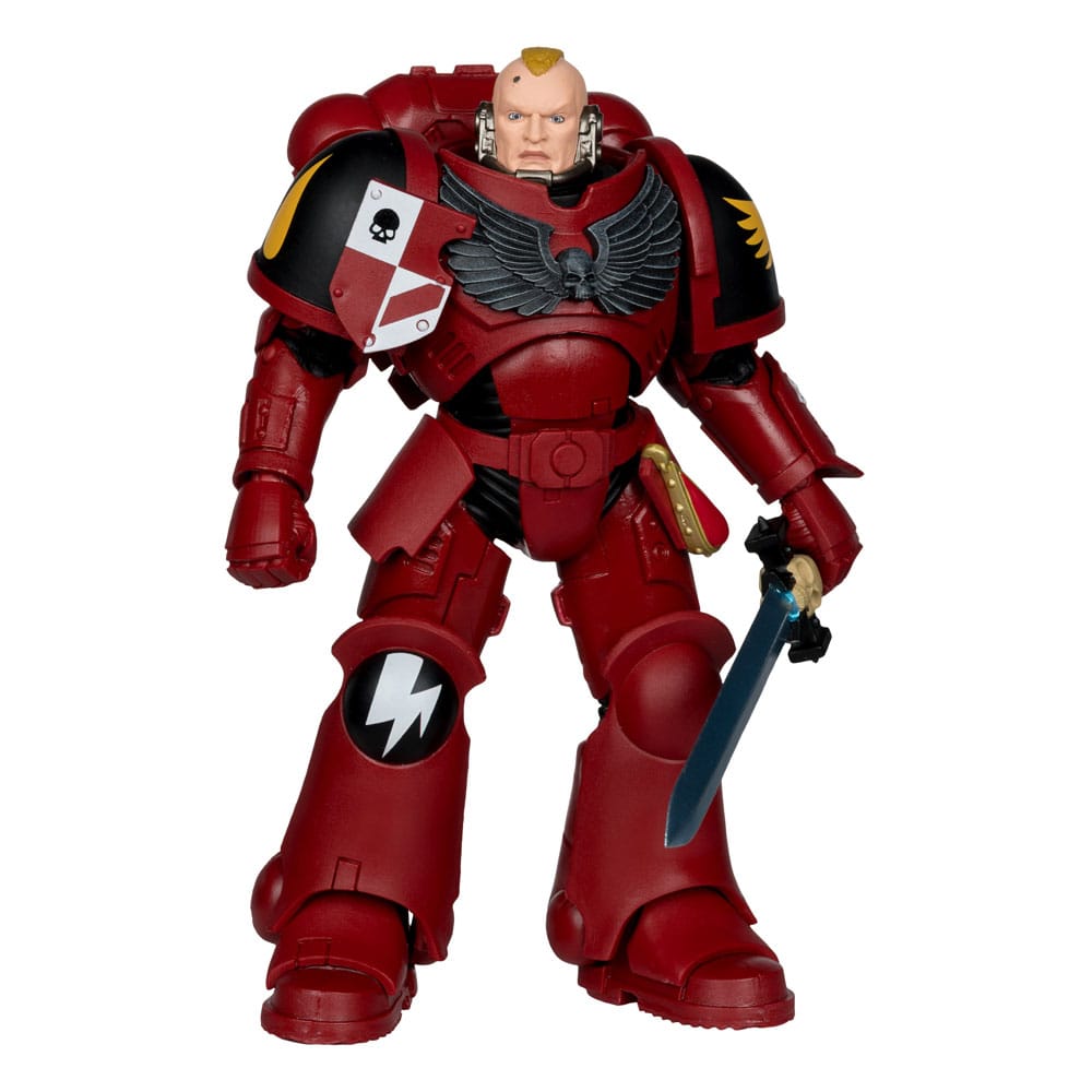 000 Action Figure Assault Intercessor Sergeant (Blood Angel) 18 cm