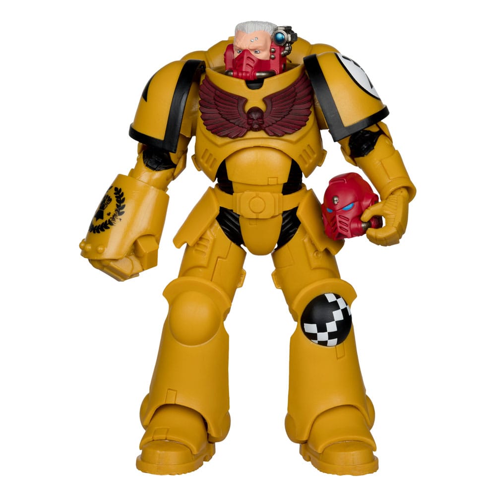 000 Action Figure Intercessor Sergeant (Imperial Fist) (Gold Label) 18 cm