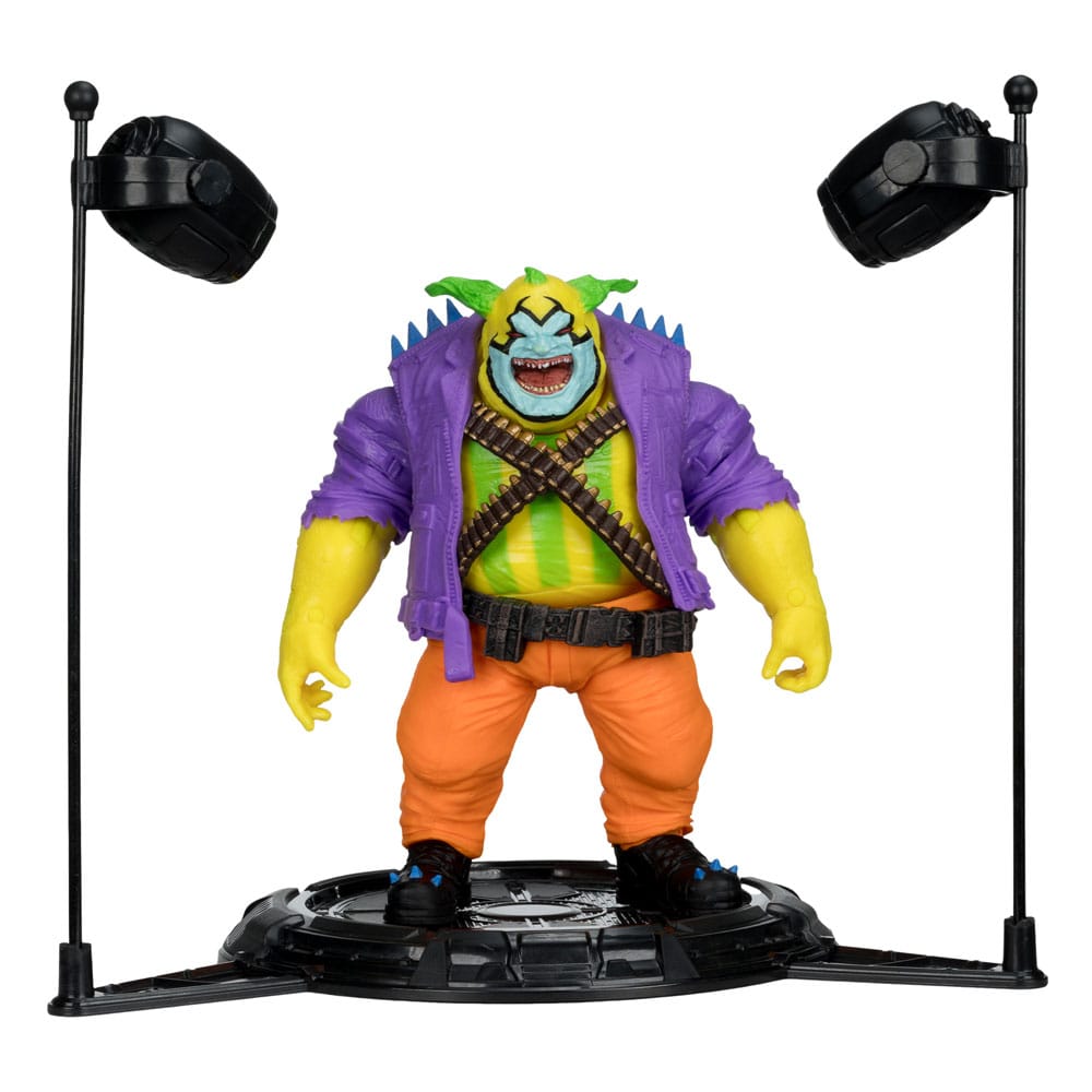 Spawn Action Figure The Clown (Black Light Edition) (Gold Label