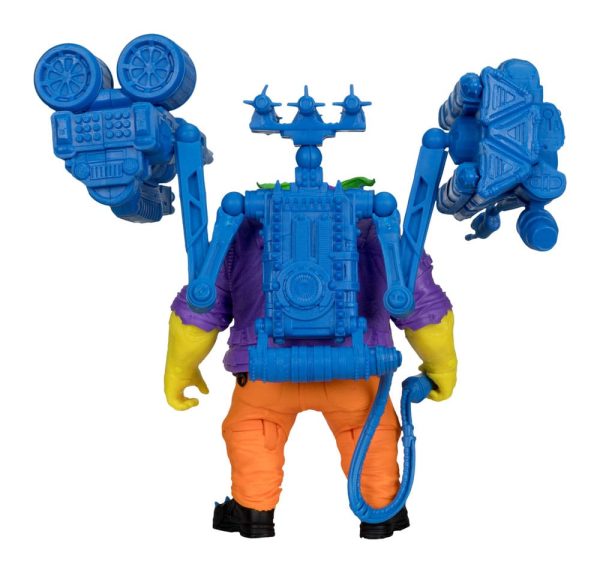 Spawn Action Figure The Clown (Black Light Edition) (Gold Label