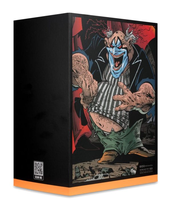 Spawn Action Figure The Clown (Black Light Edition) (Gold Label