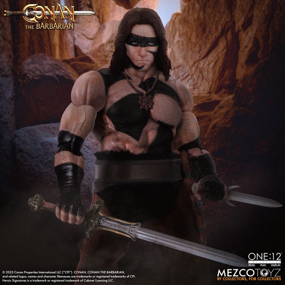 Conan the Barbarian Action Figure 1/12 Conan (1982) 16 cm