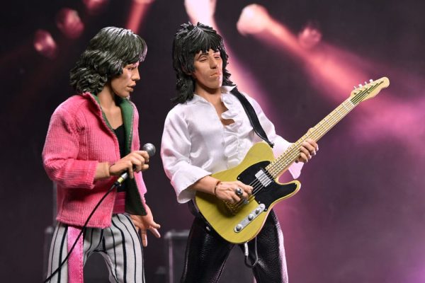 ローリング・ストーンズ 着衣フィギュア アクションフィギュア キース