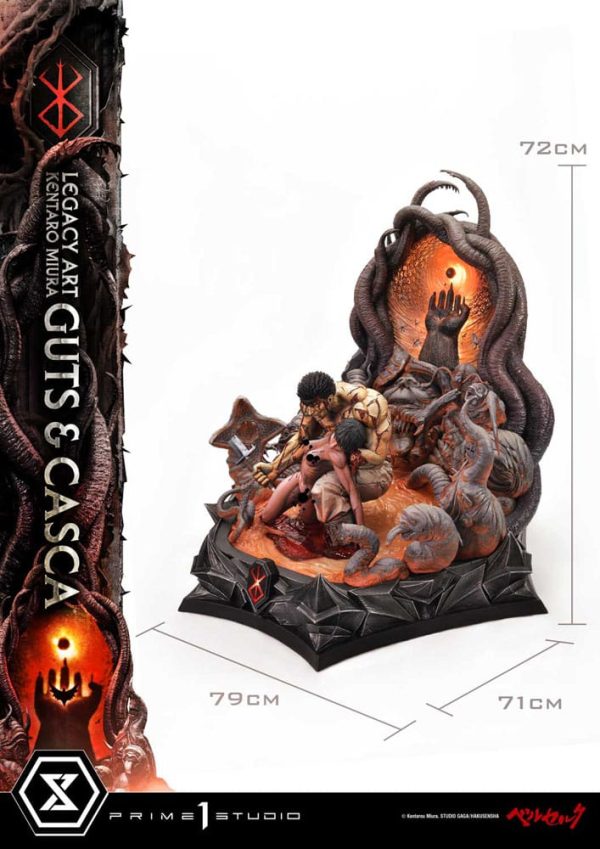 ベルセルク アルティメット レガシーアート 三浦建太郎 スタチュー 1/4