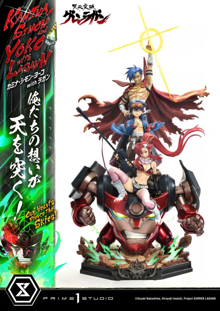Gurren Lagann Ultimate Premium Masterline Series Statue 1/4 Kamina