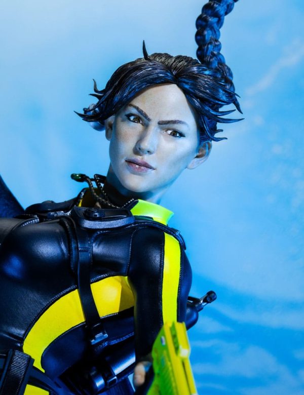 トゥームレイダー スタチュー 1/4 ララ・クロフト - アバロンの