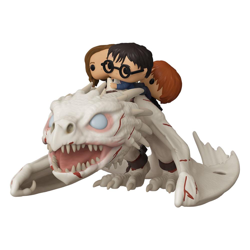 Harry Potter POP! Rides Vinyl Figure Dragon w/Harry