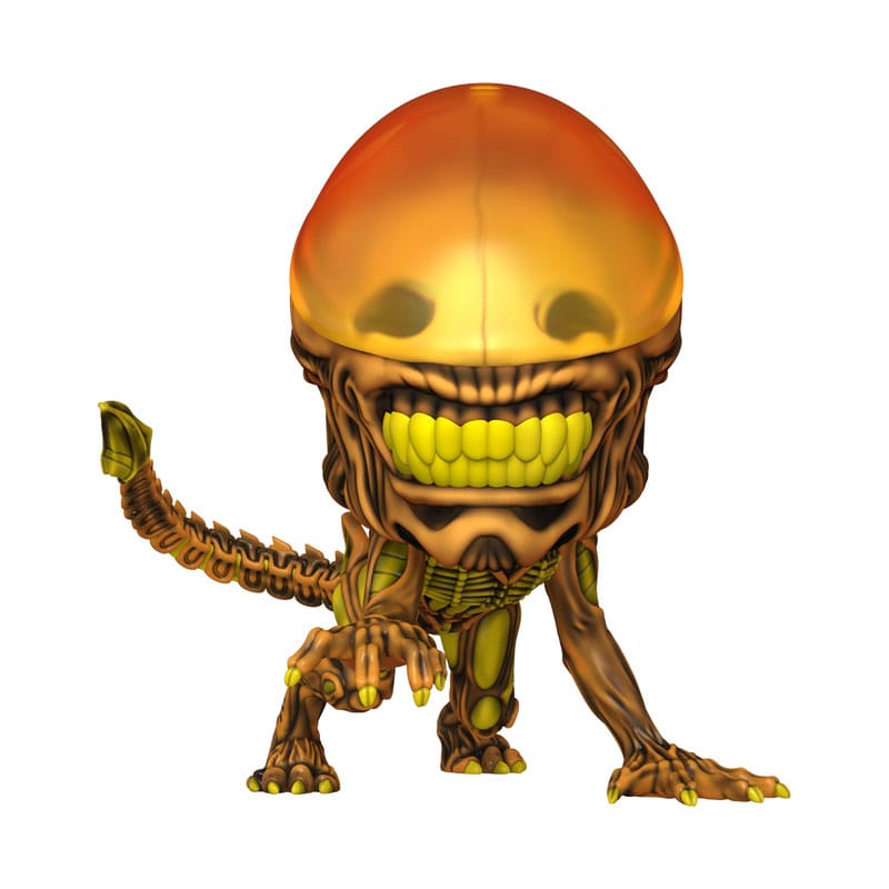 Alien 3 Super Sized POP! Marvel Vinyl Figure The Runner (BLKLT) Exclusive Edition 15 cm