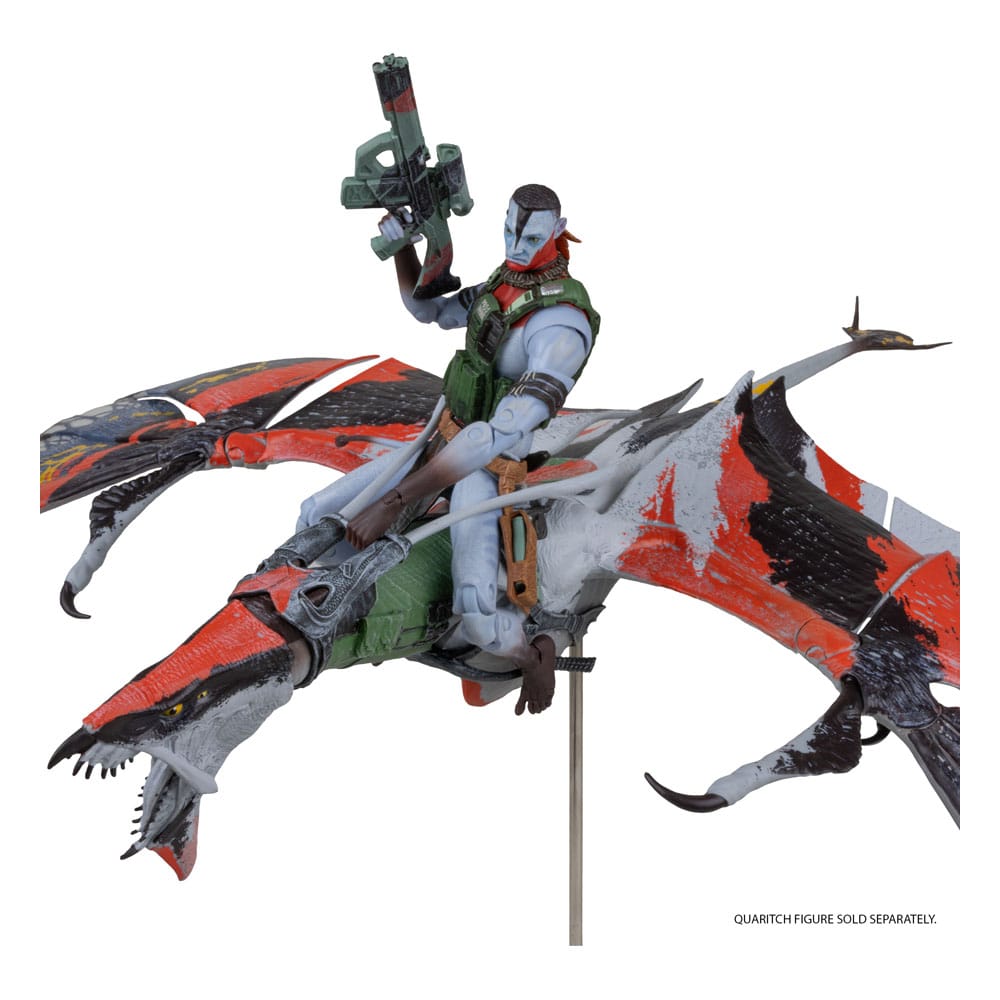 アバター：ファイア＆アッシュ アクションフィギュア クォリッチの新